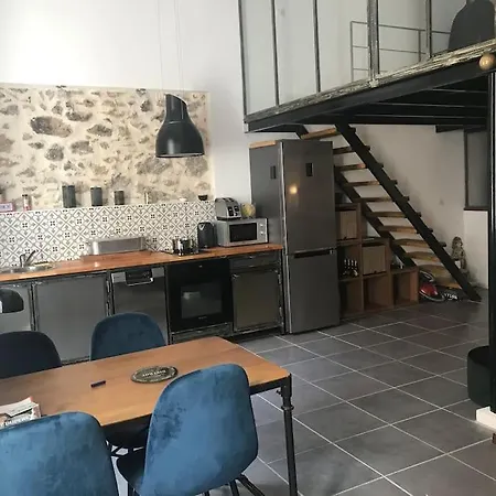 Loft 60 M2 Centre Apartman Sète