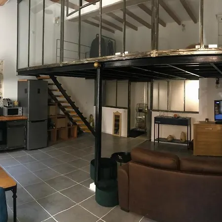 Loft 60 M2 Centre Apartman