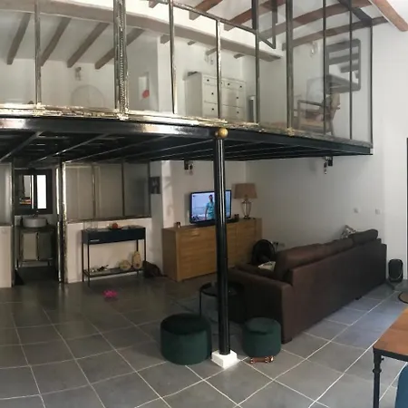 Apartment Loft 60 M2 Centre Sete